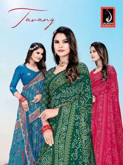 JALNIDHI TARANG 17301 TO 17308 DESIGNER SAREE WHOLESALER IN INDIA